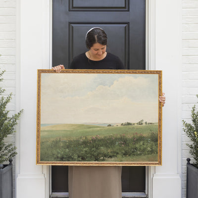 Vintage Framed