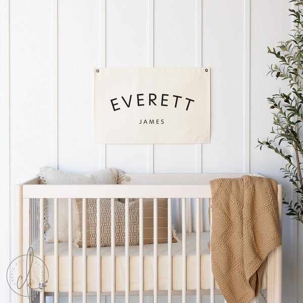 Beautiful Nursery Name Signs | Custom Name Signs for Nursery
