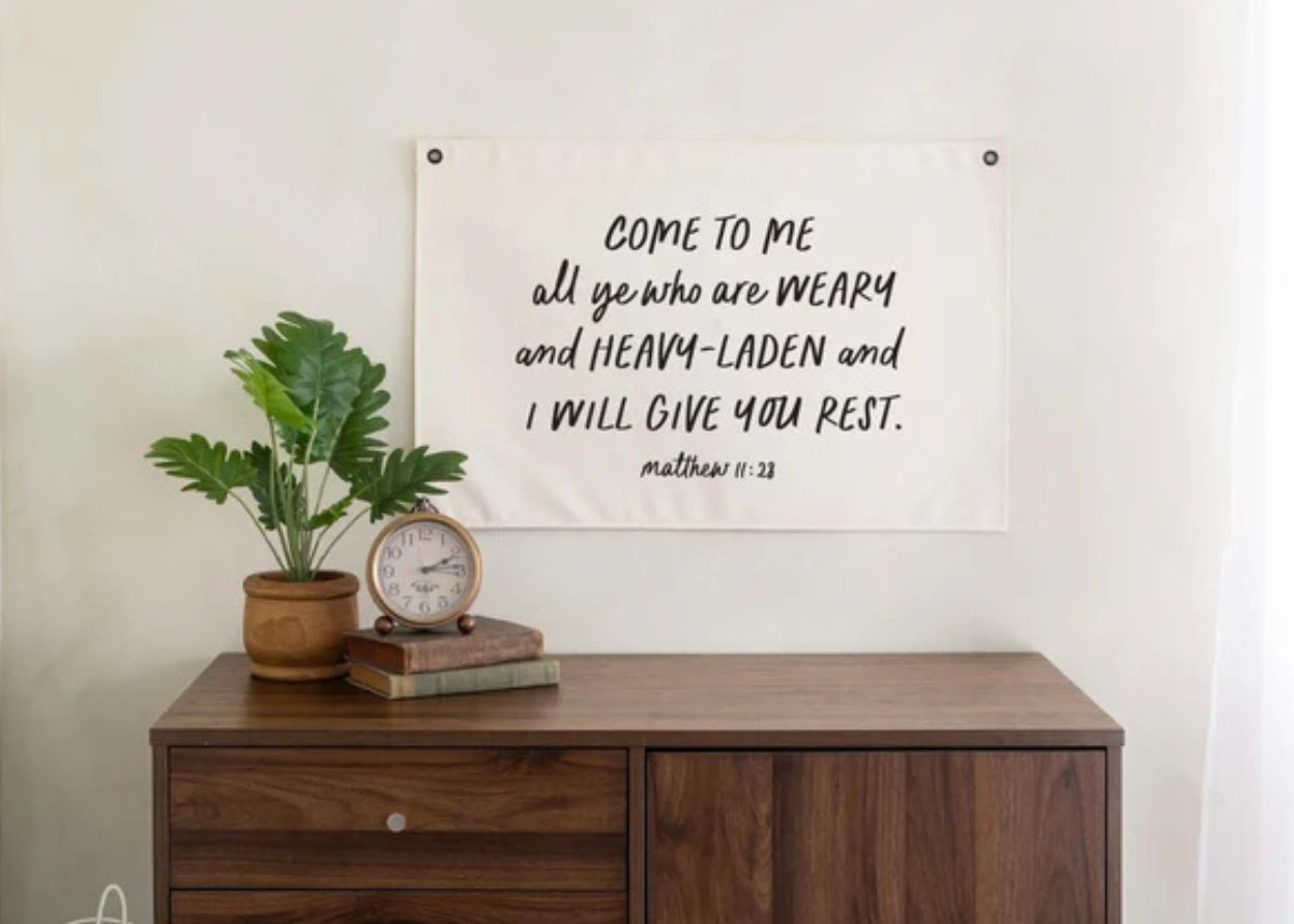 Bible Verse Art: Filling Your Home with Faith, Comfort, and Meaning