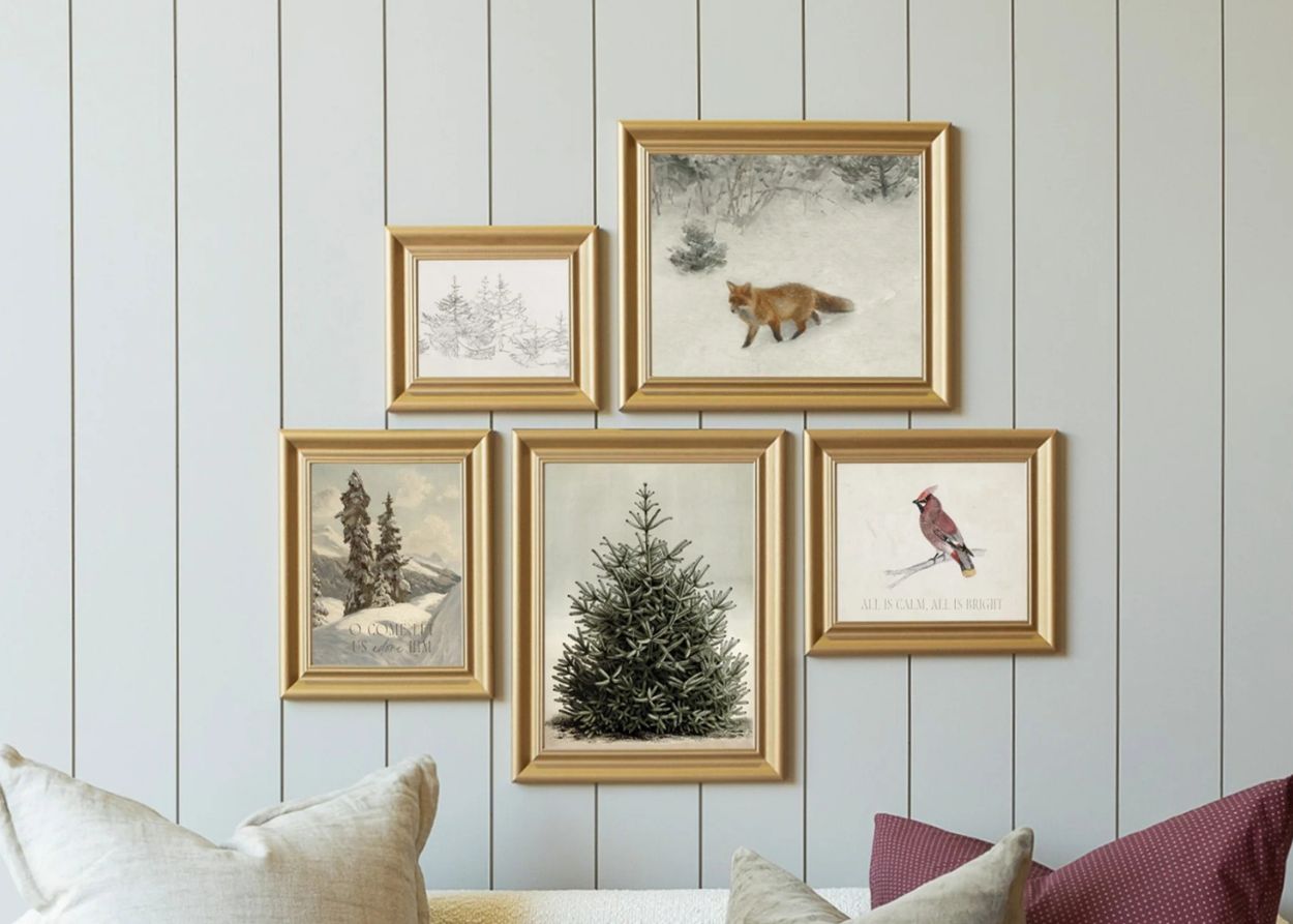 Cozy Winter Wall Art Ideas for a Warm, Inviting Home