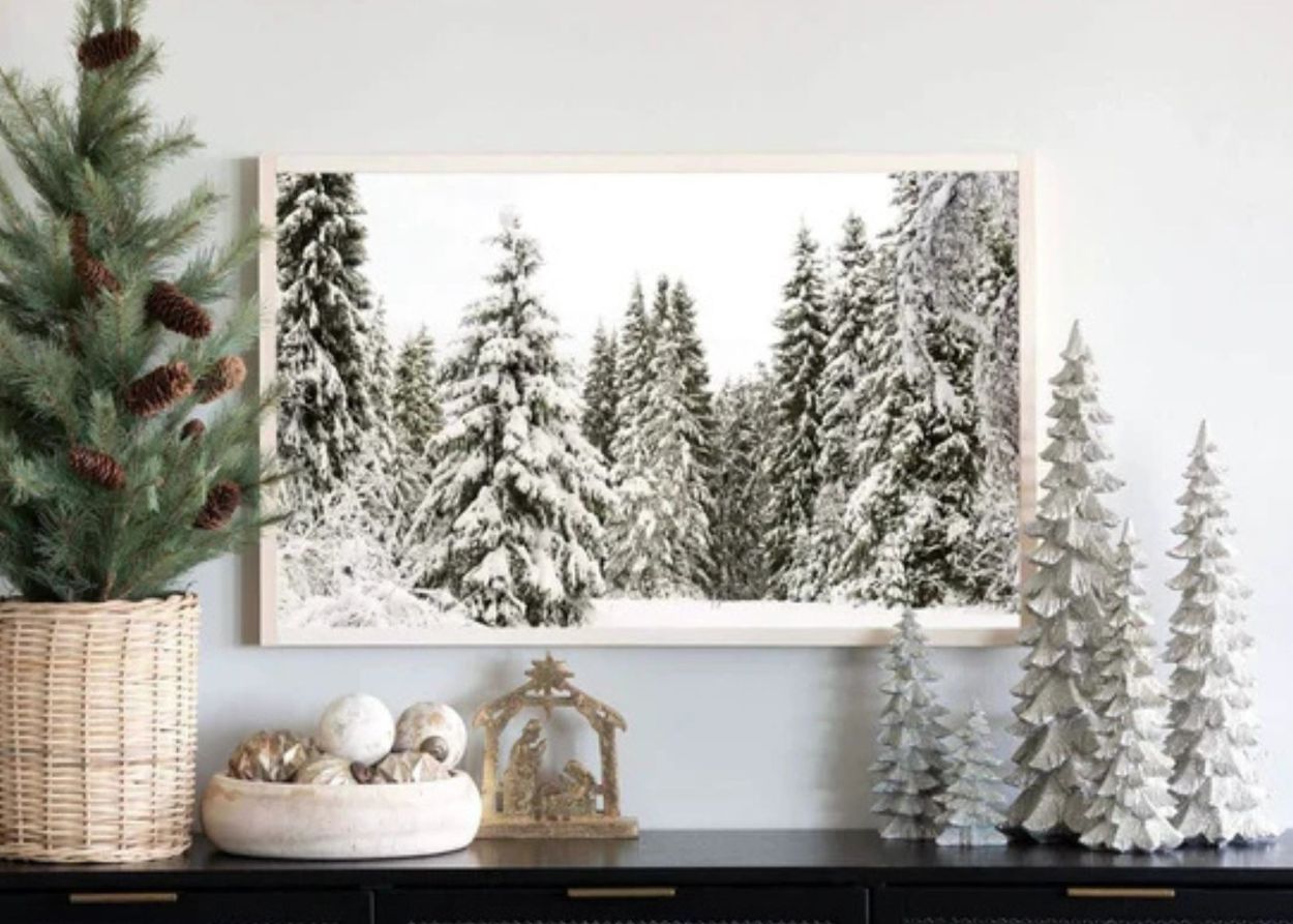 How to Choose the Perfect Christmas Wall Art for Your Home