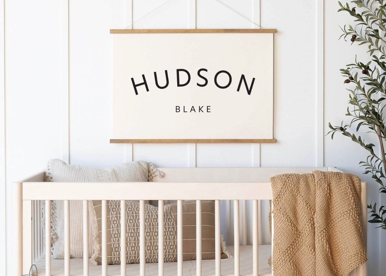 Nursery Name Signs: A Decor Guide for New Parents