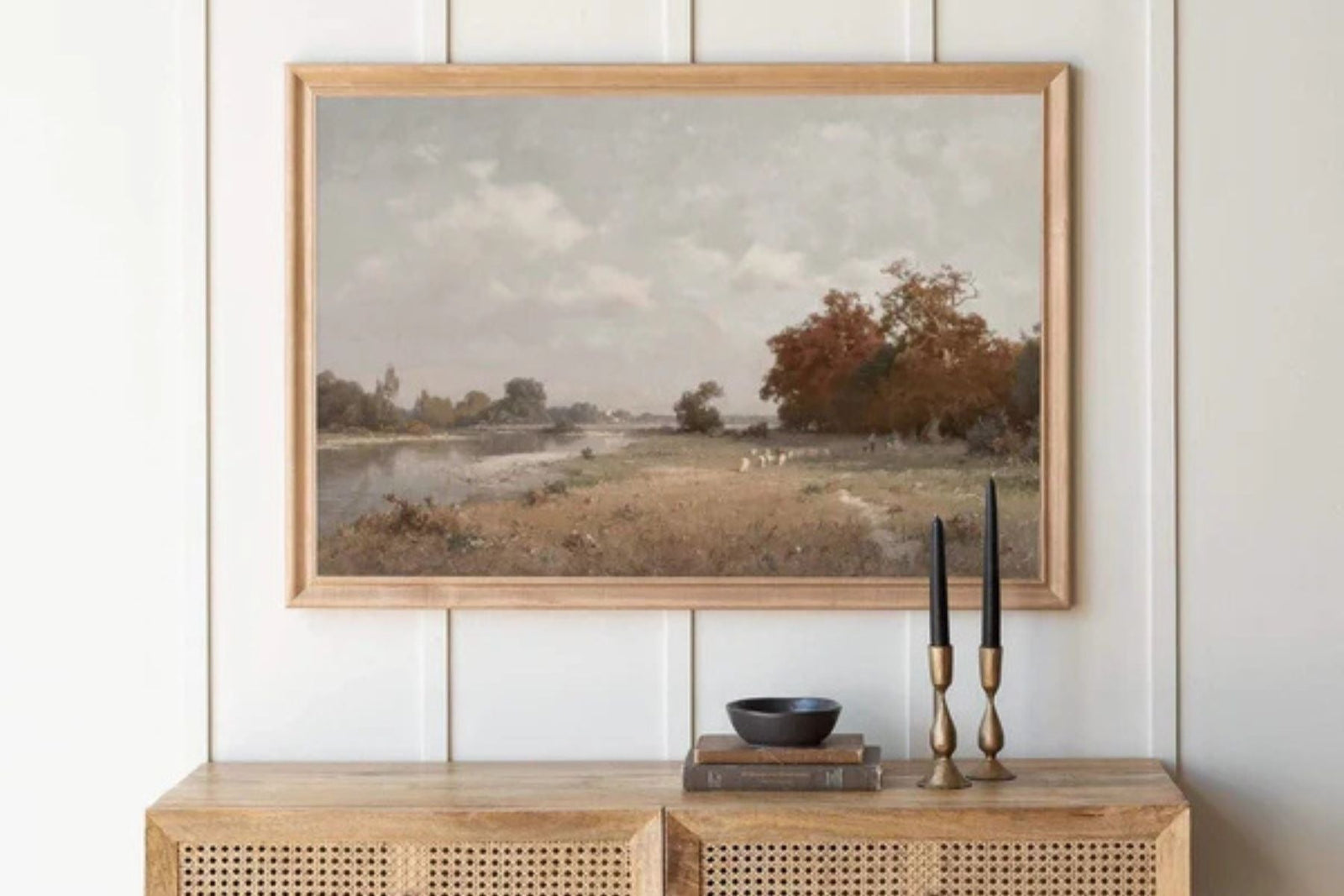 Custom Wood and Canvas Signs for Farmhouse Decor