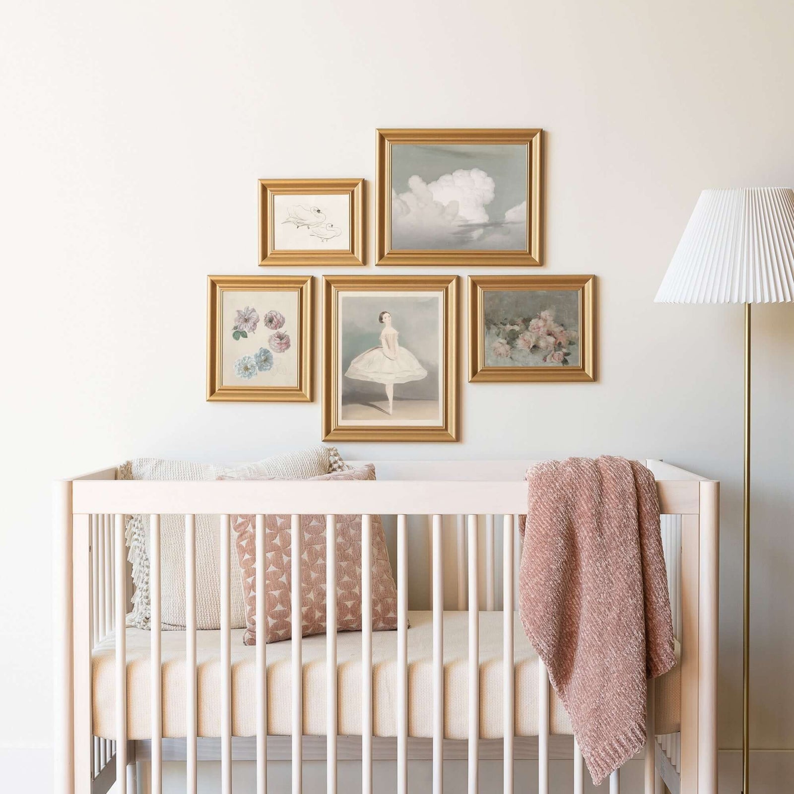 Baby Girl Room Decor