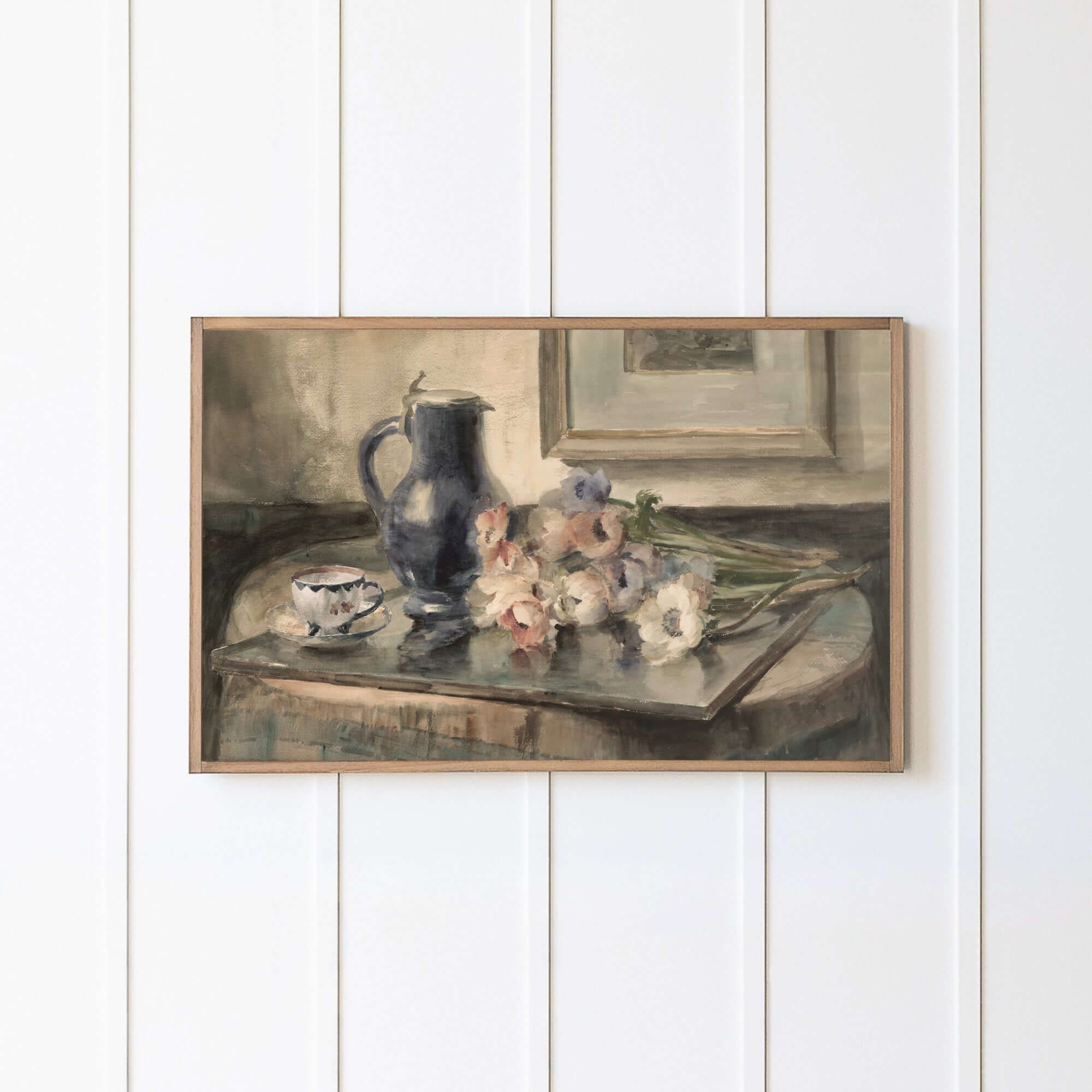 Botanical Art Wood Sign