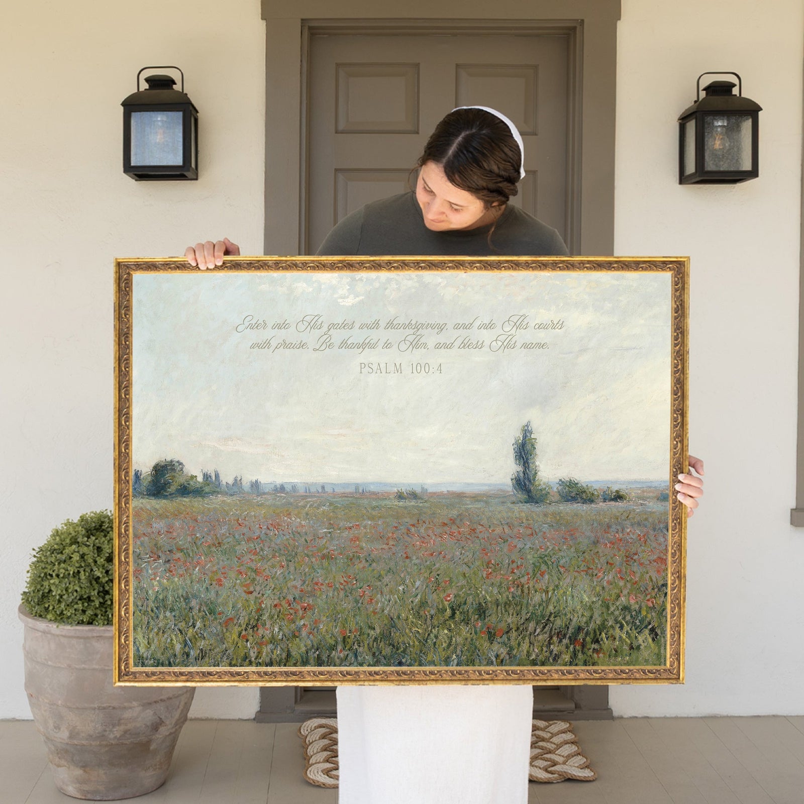 Vintage Wildflower Wall Art