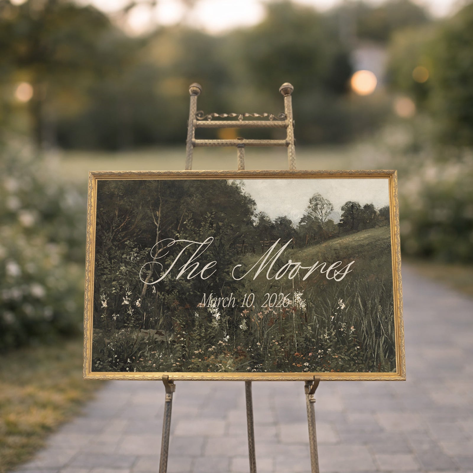 Wedding Welcome Signs