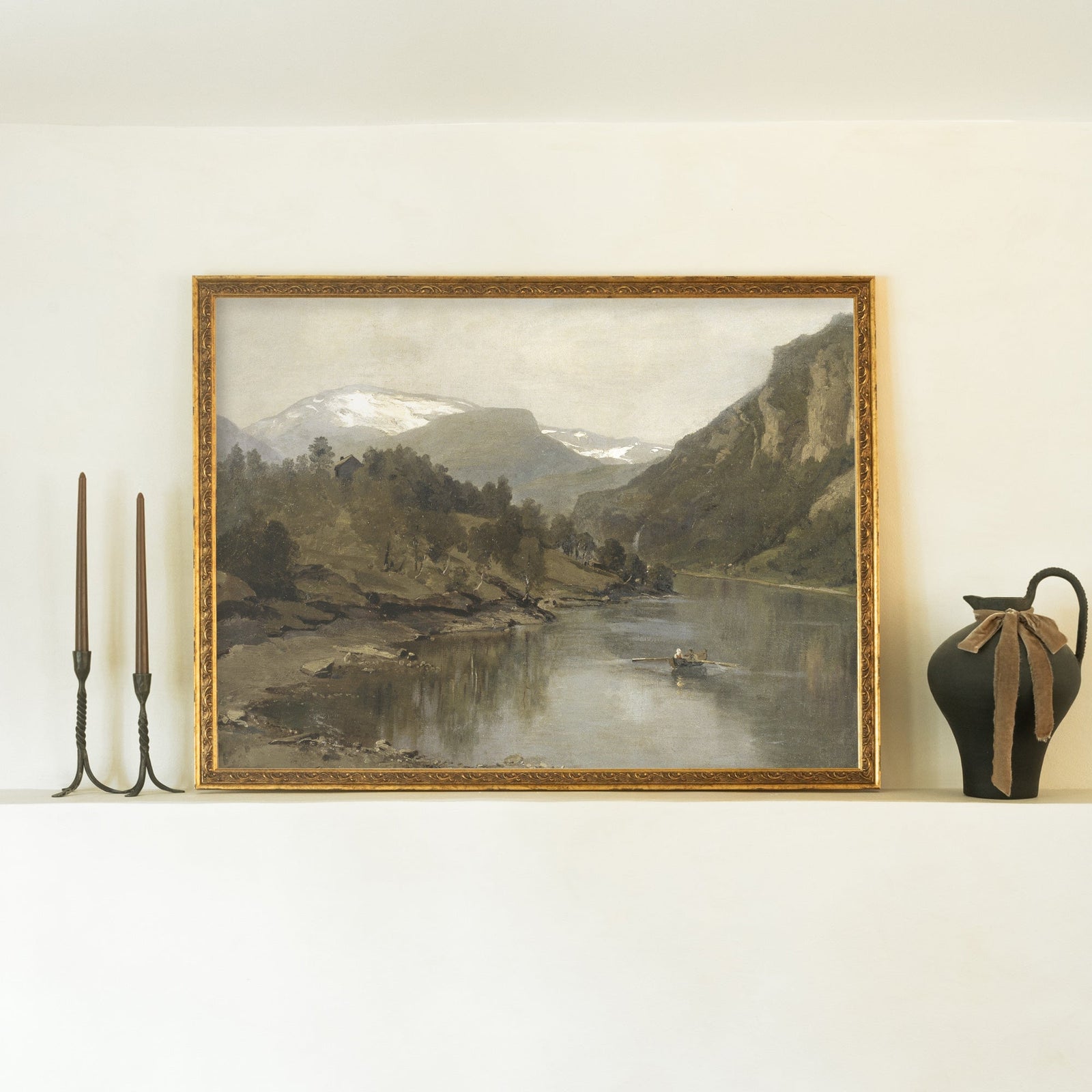 Gold Framed Wall Art & Decor