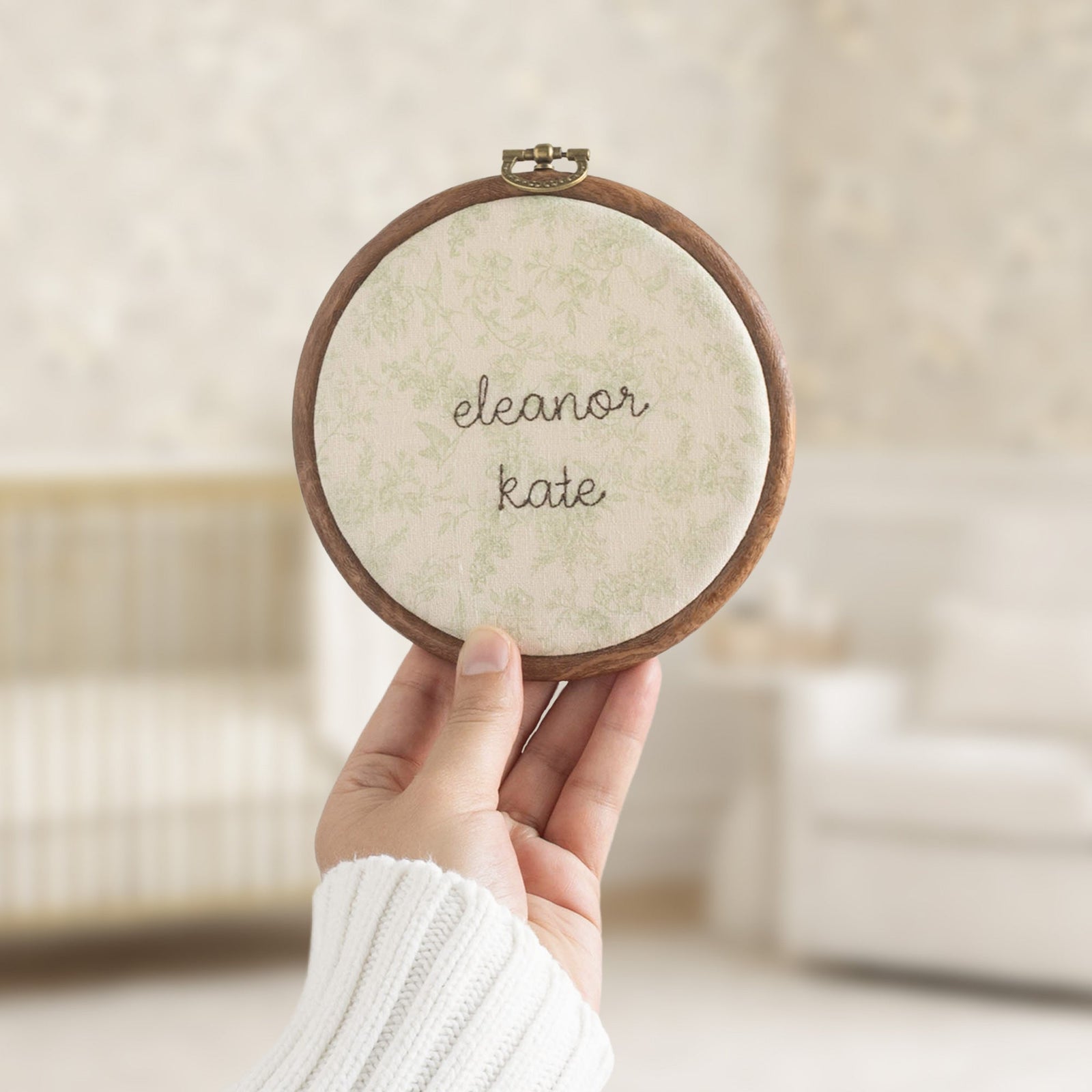 Birth Announcement Sign