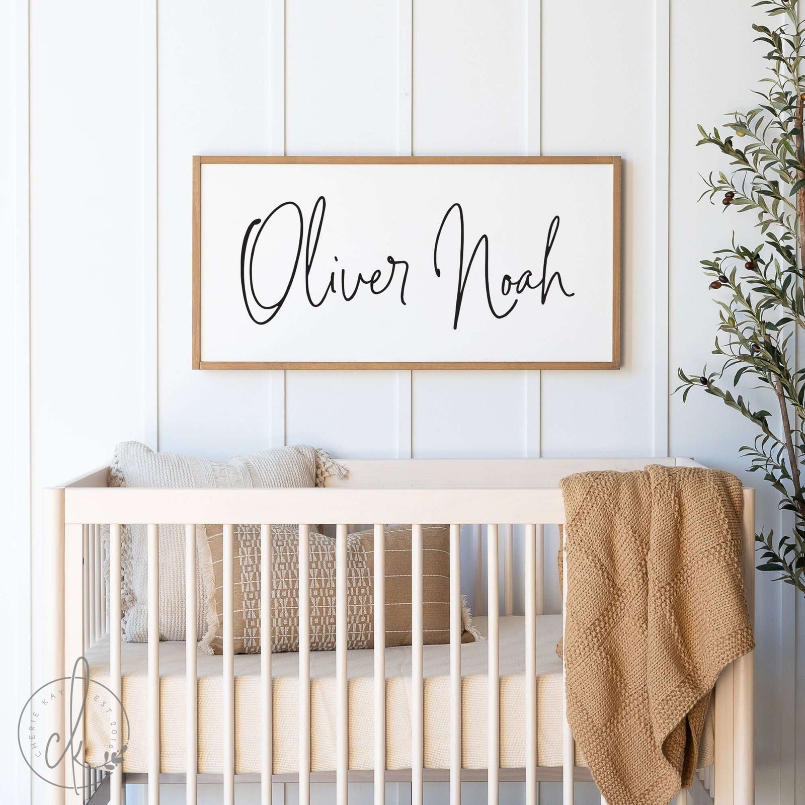 Custom & Personalized Wood Signs