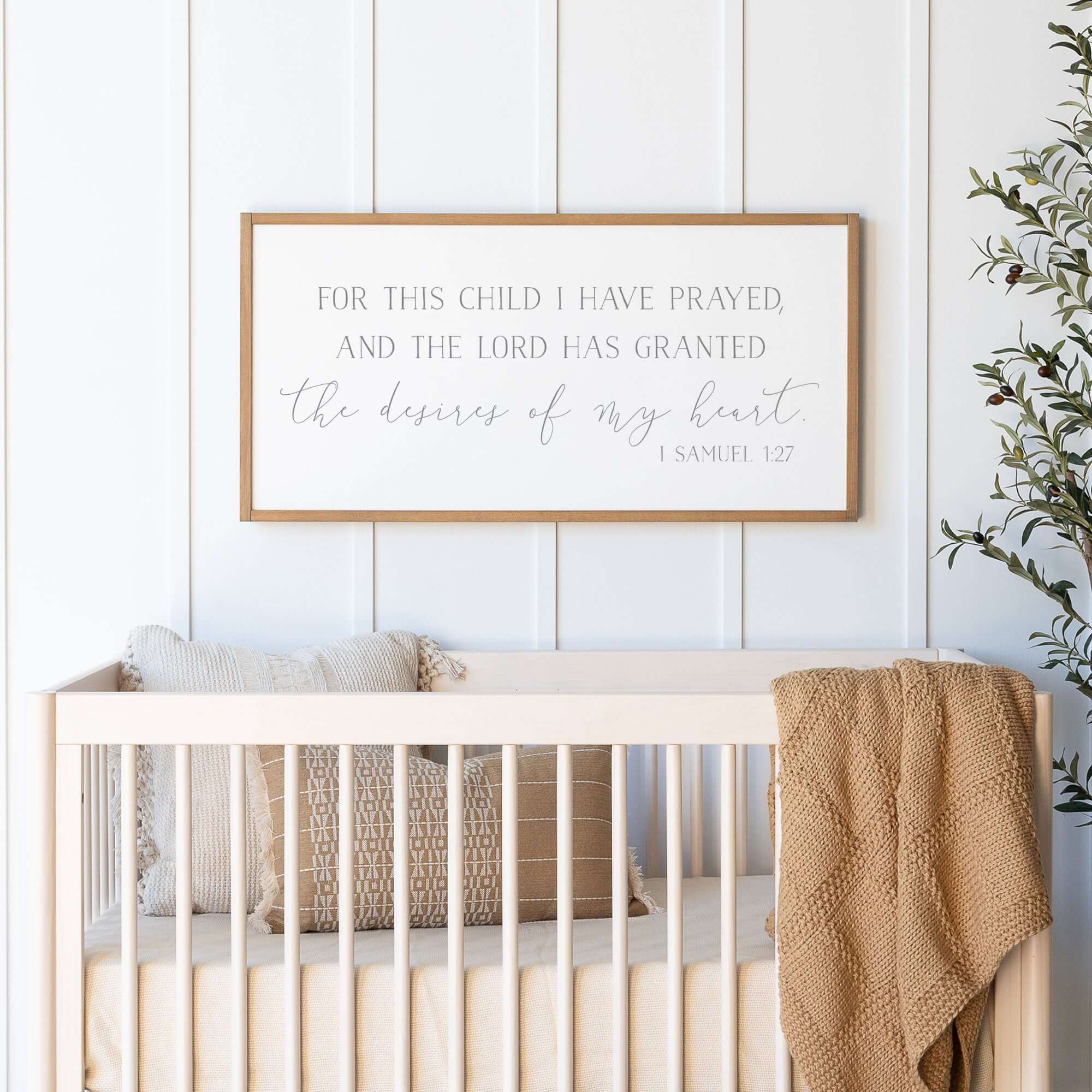Nursery Wood Sign