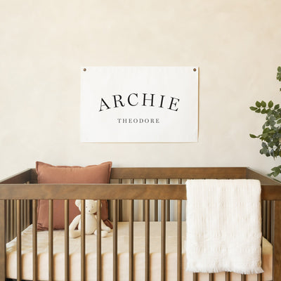 Baby Boy Nursery Decor