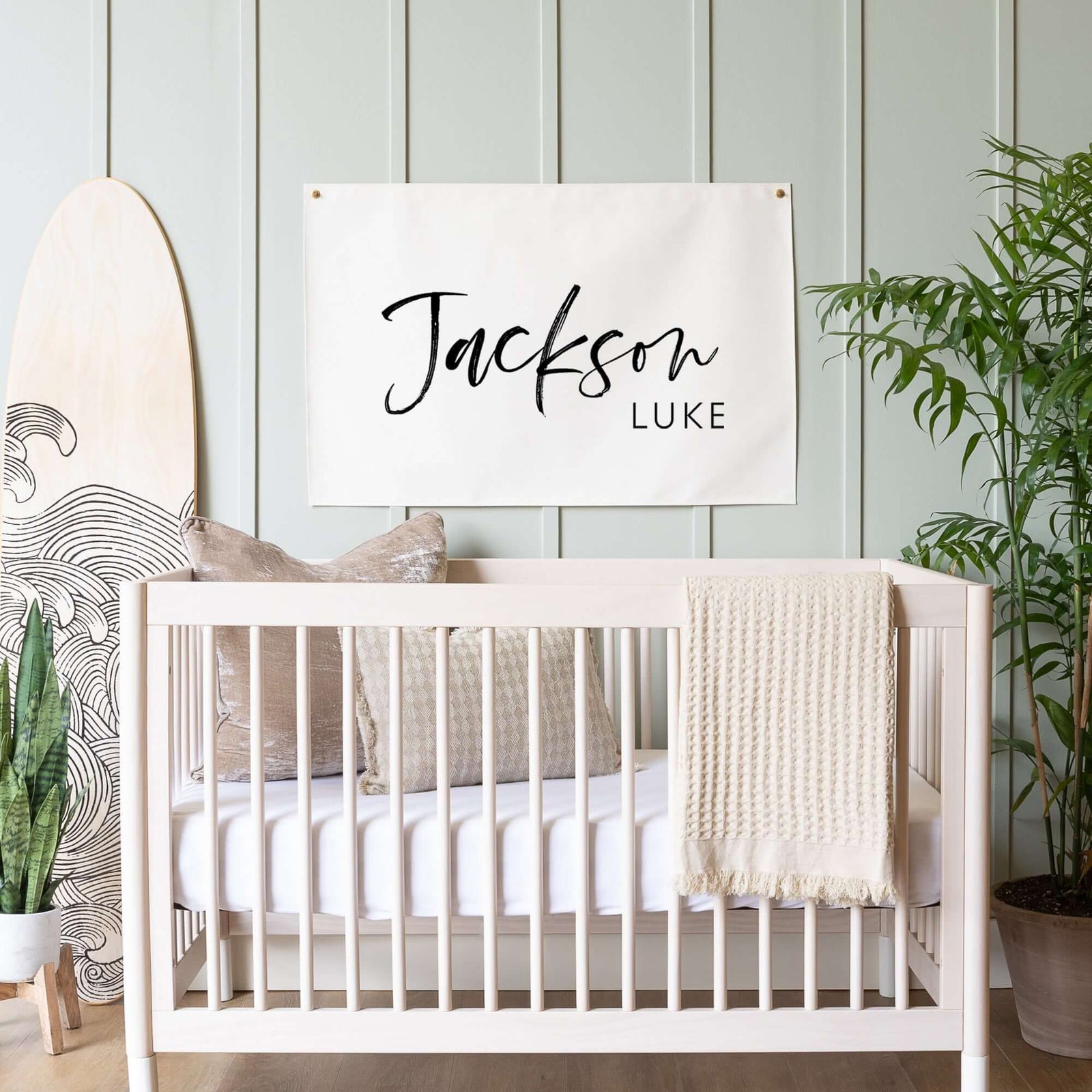 Baby Boy Nursery Decor