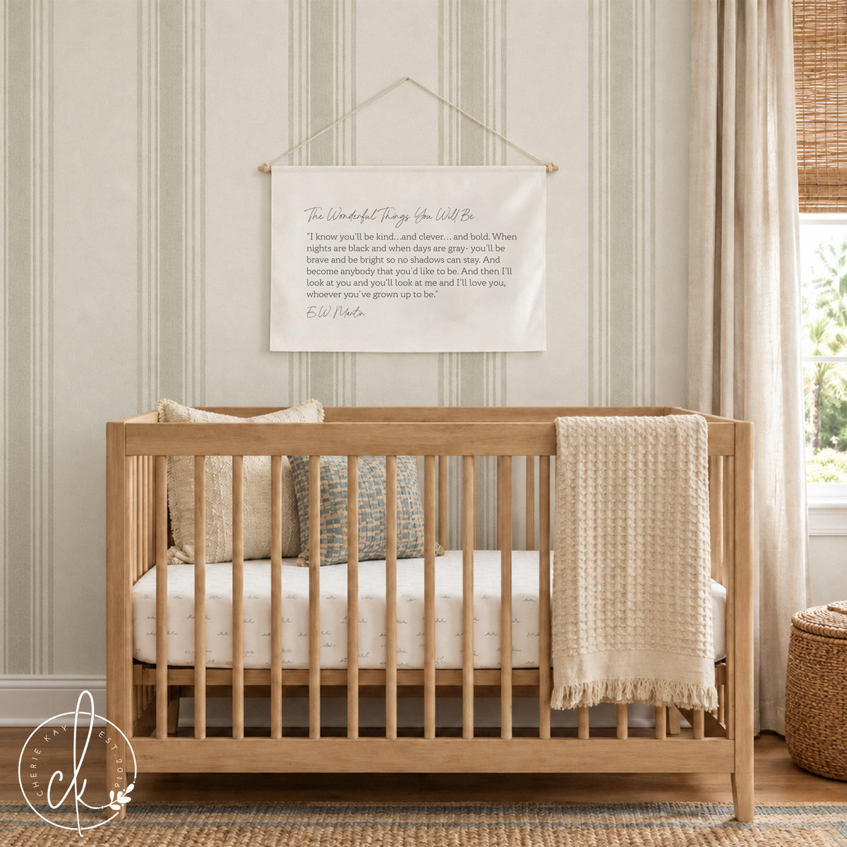 The Wonderful Things You Will Be Nursery Wall Art | 20