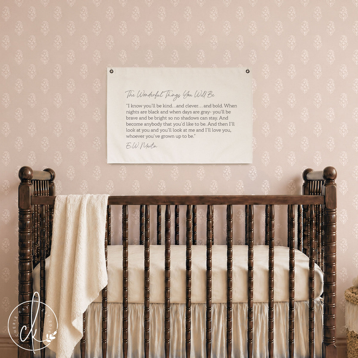 The Wonderful Things You Will Be Nursery Wall Art | 20