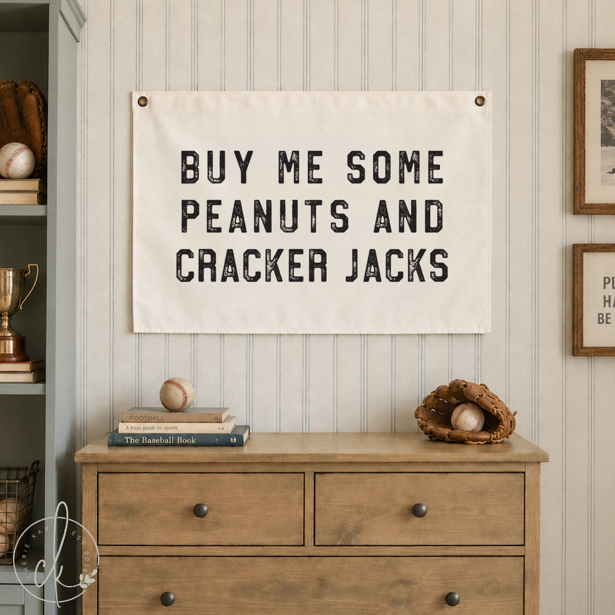 Buy Me Some Peanuts and Cracker Jacks | 51