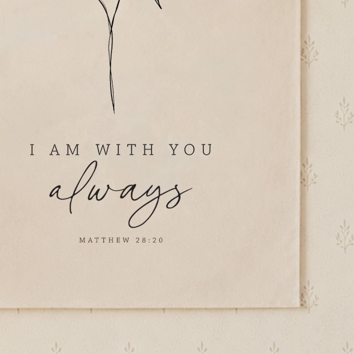 I Am With You Always