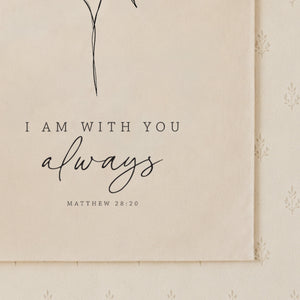 I Am With You Always