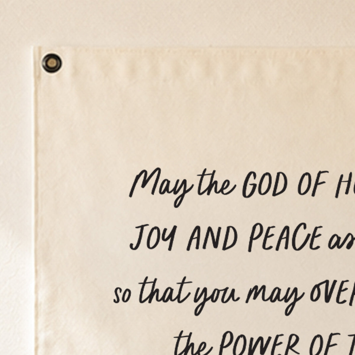May The God Of Hope Fill You