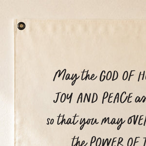 May The God Of Hope Fill You