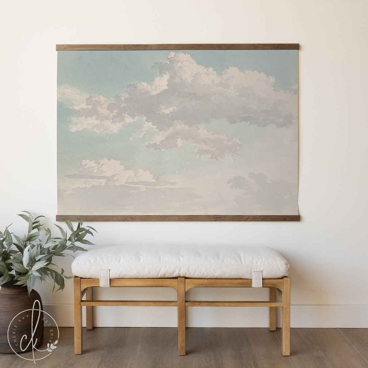 Cloud Painting | T23