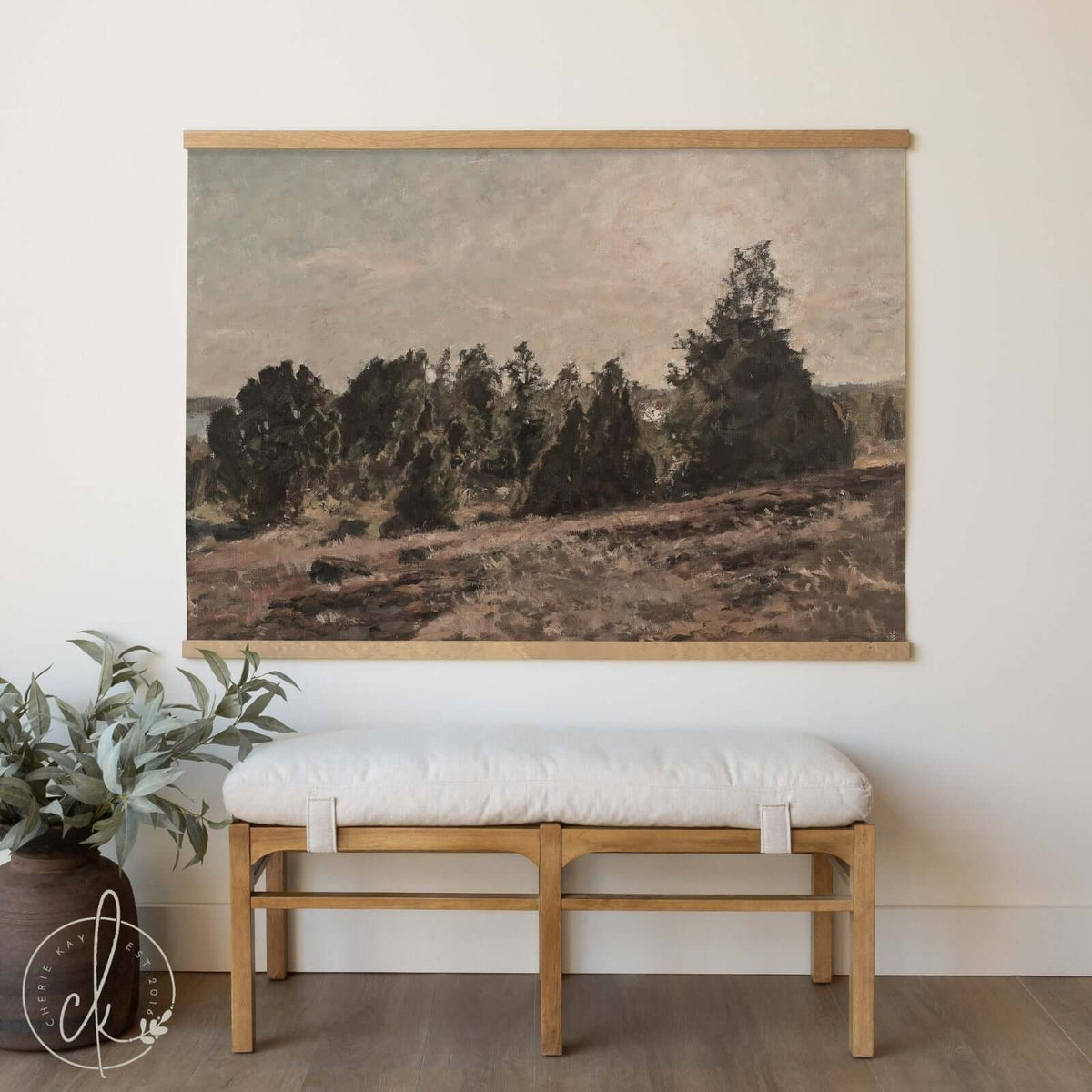 Oversized Vintage Wall Art | T64