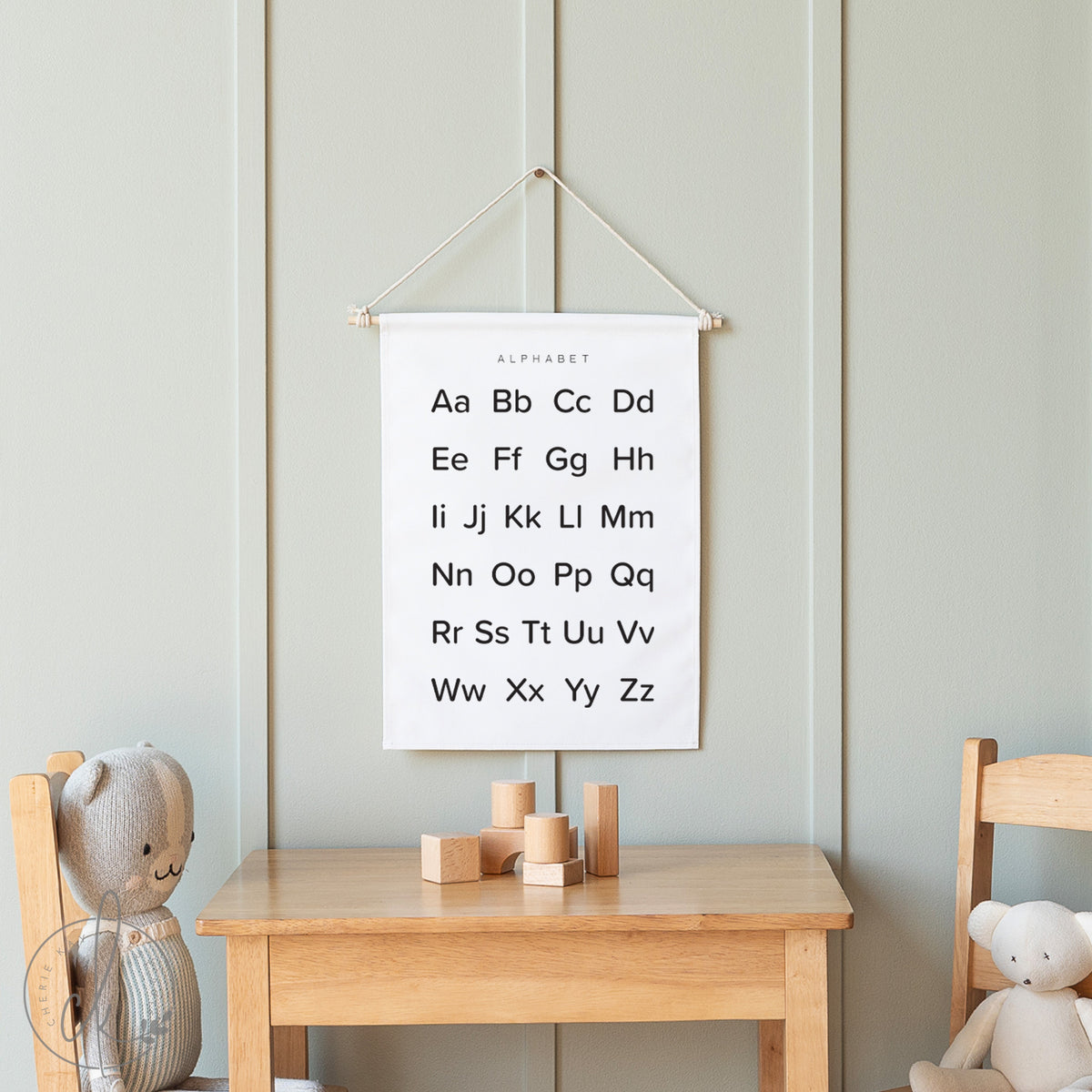 Alphabet Learning Chart