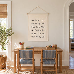 Alphabet Learning Chart