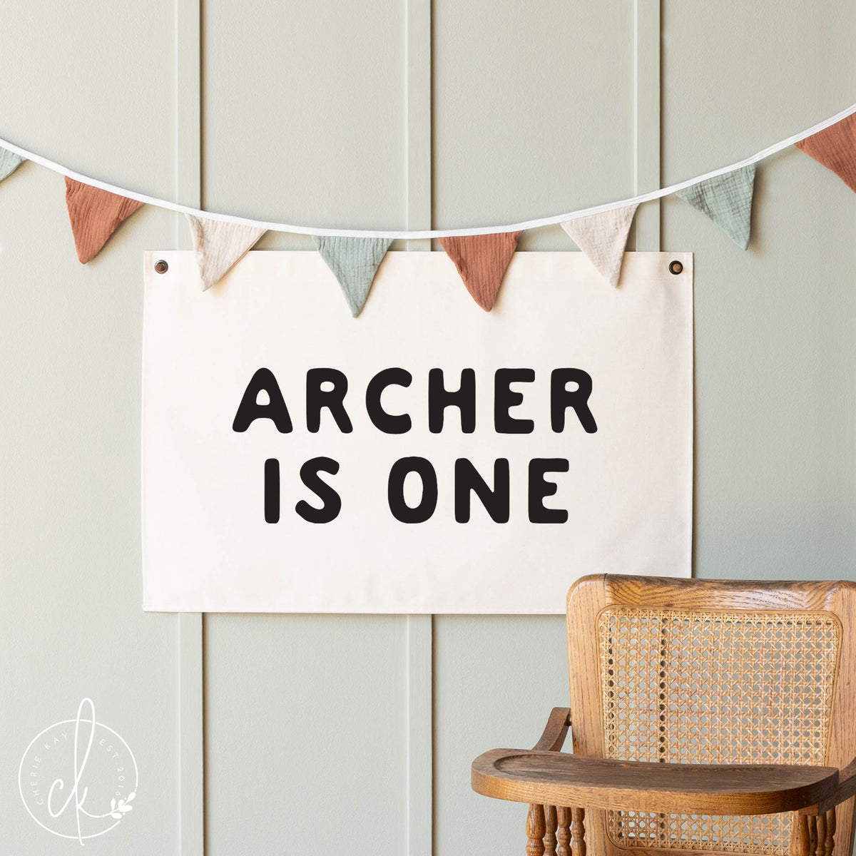 Custom Birthday Banner with Name | 72