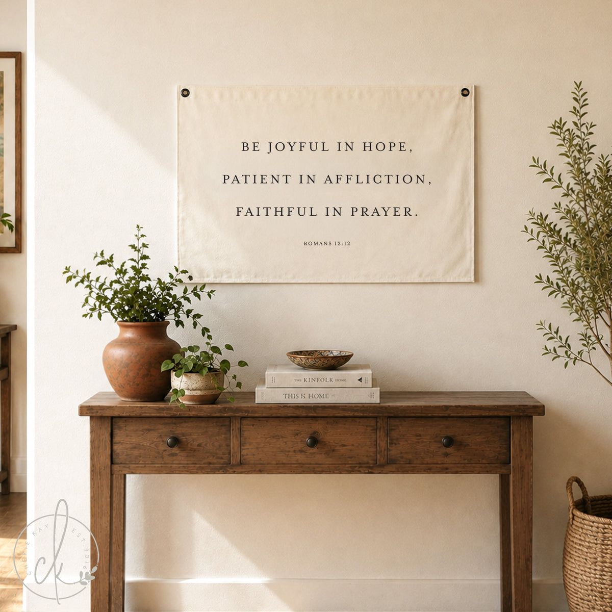 Be Joyful In Hope