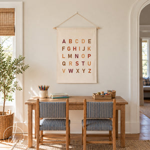 Boho Alphabet Dowel Rod