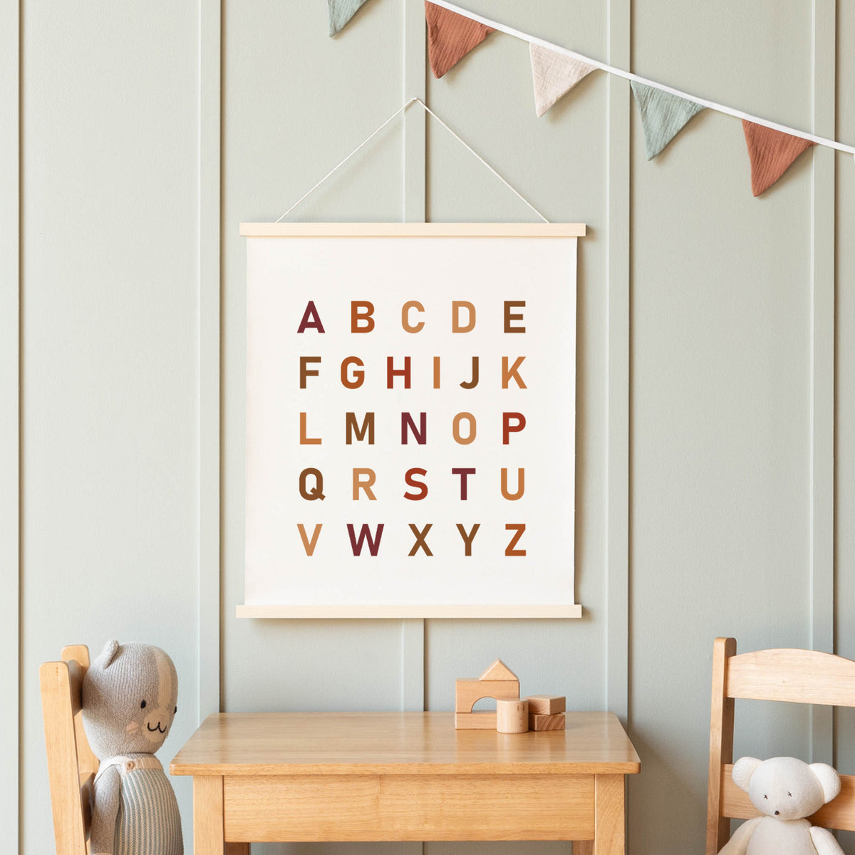 Boho Alphabet