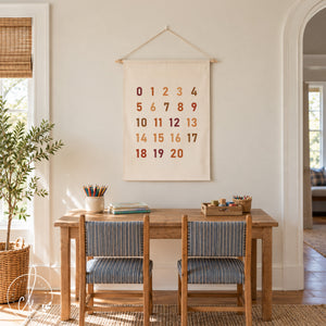 Boho Numbers Dowel Rod
