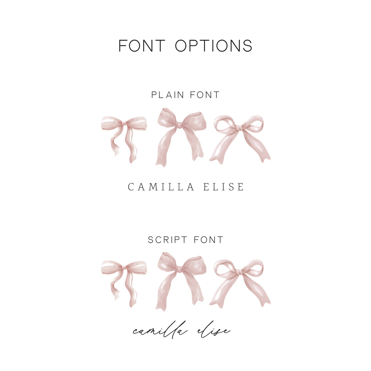 Elegant Personalized Girl Nursery Wall Decor | Camilla Elise