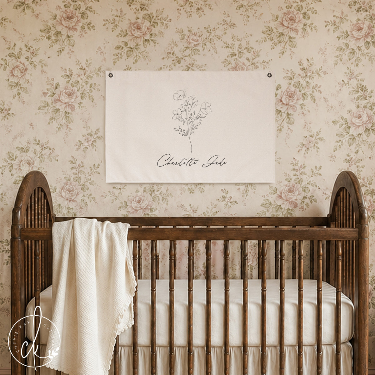Baby name flag | D8