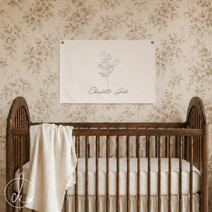 Baby name flag | D8