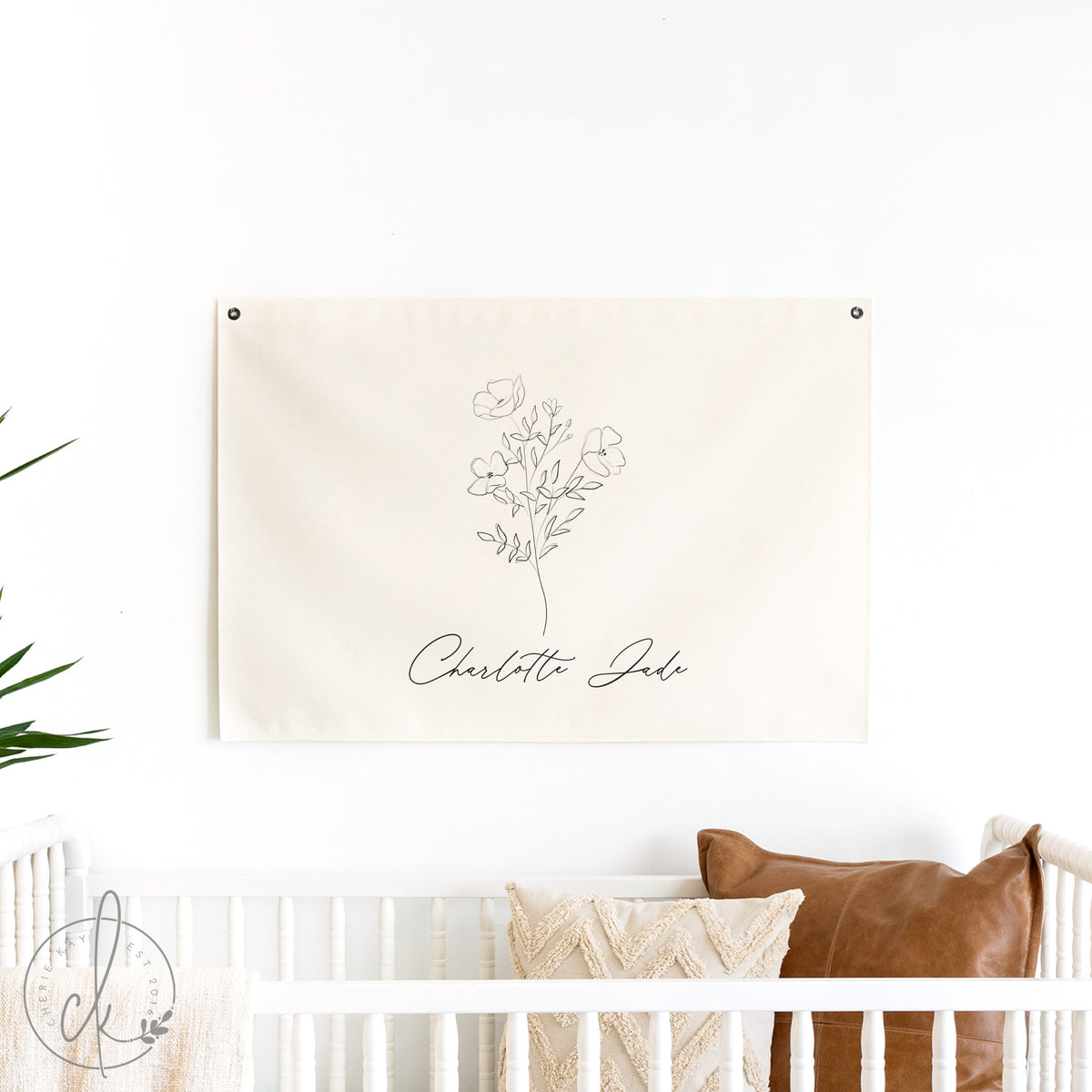 Baby name flag | D8