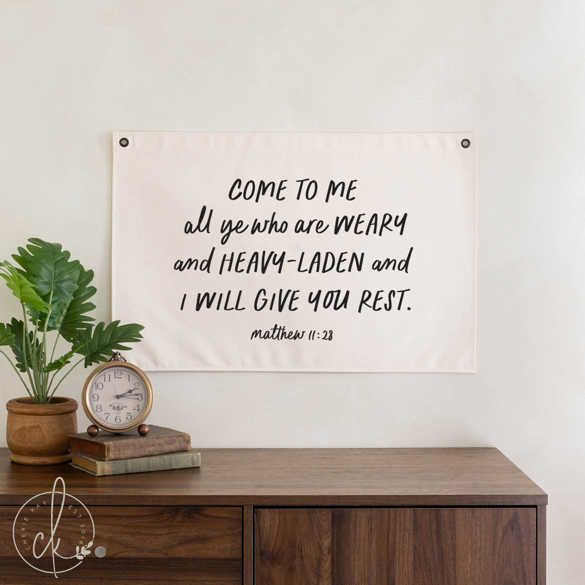 Come To Me All Ye Who Are Weary