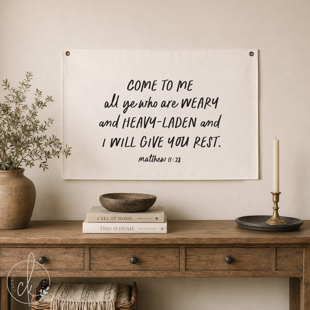 Come To Me All Ye Who Are Weary