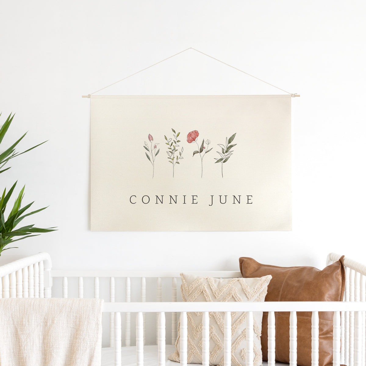 Personalized Baby Name | Connie June