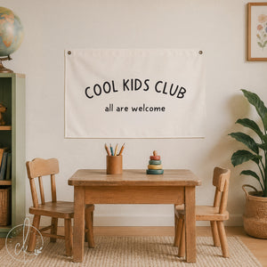 Cool Kids Club Playroom Sign | 70