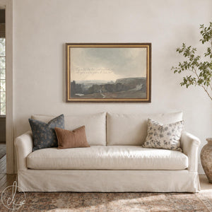 Bible Verse Wall Art | Psalm 118:24 Scripture Home Decor | N35