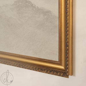 Scripture Wall Decor | Psalm 121:1–2 Framed Mountain Landscape | N23