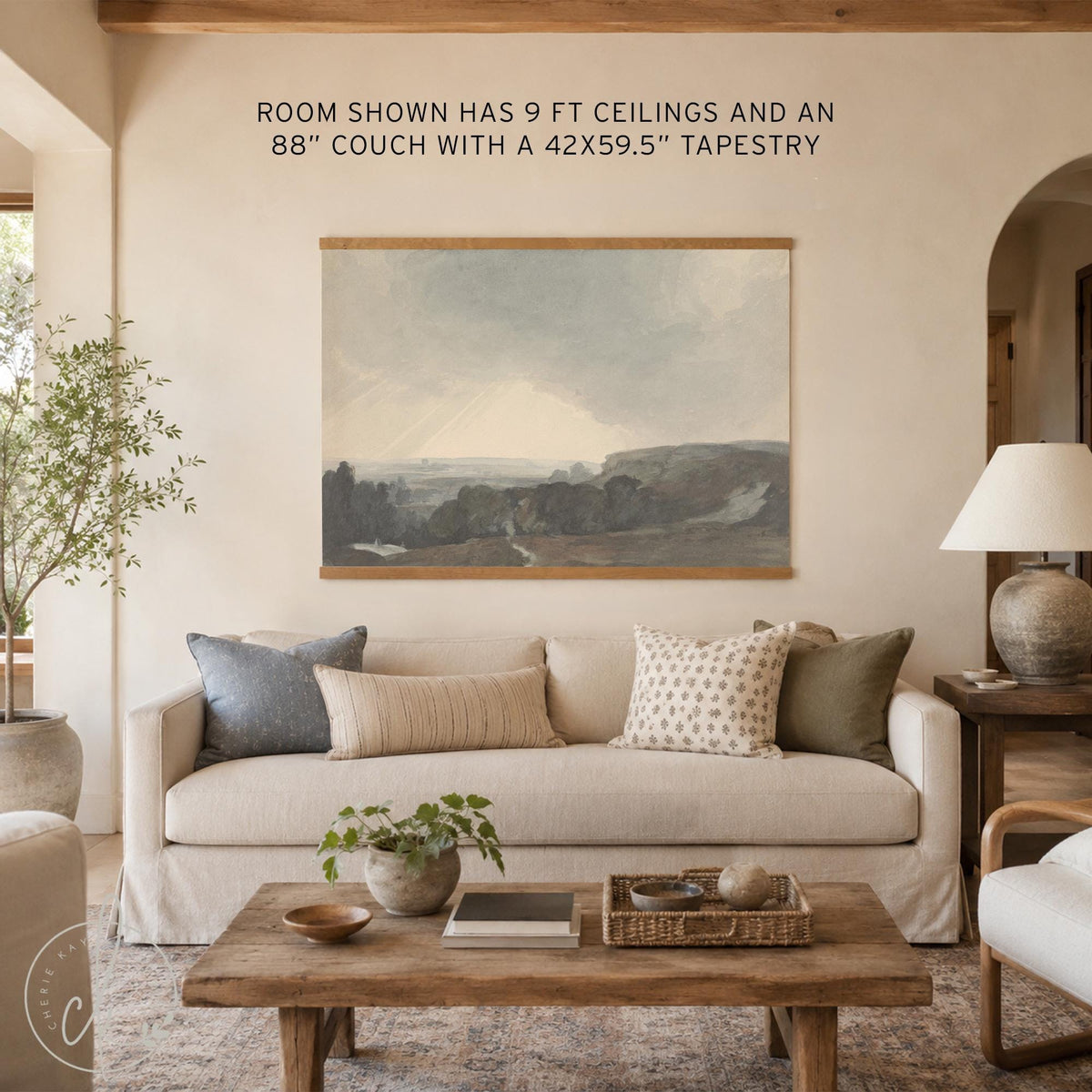 Christian Tapestry | Psalm 118:24 Scripture Wall Art | T85