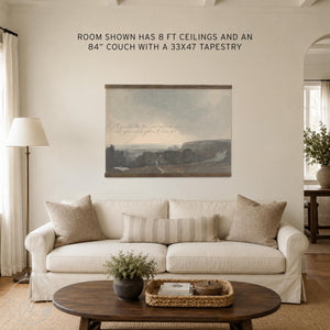 Christian Tapestry | Psalm 118:24 Scripture Wall Art | T85