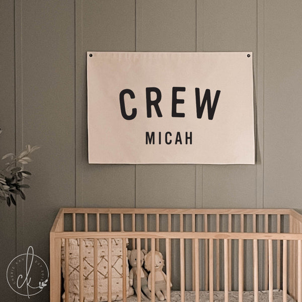 Handcrafted Canvas Flags - Banners | Personalized Collection