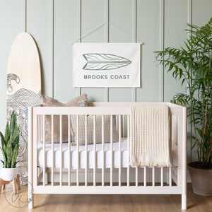 Personalized Coastal Surfboard Canvas |  Dylan Cruz | 36
