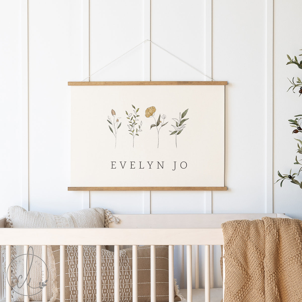 Personalized Baby Name | Eleanor Rose