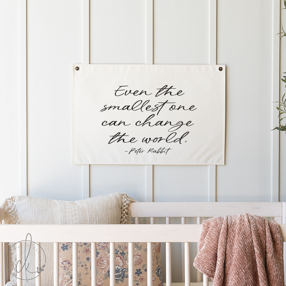 Peter Rabbit Quote Wall Art | Baby Room Decor | 23