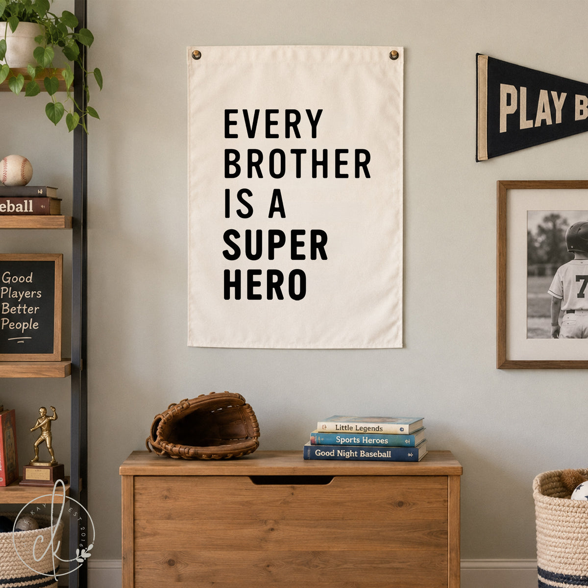 Every Brother is a Super Hero | 21